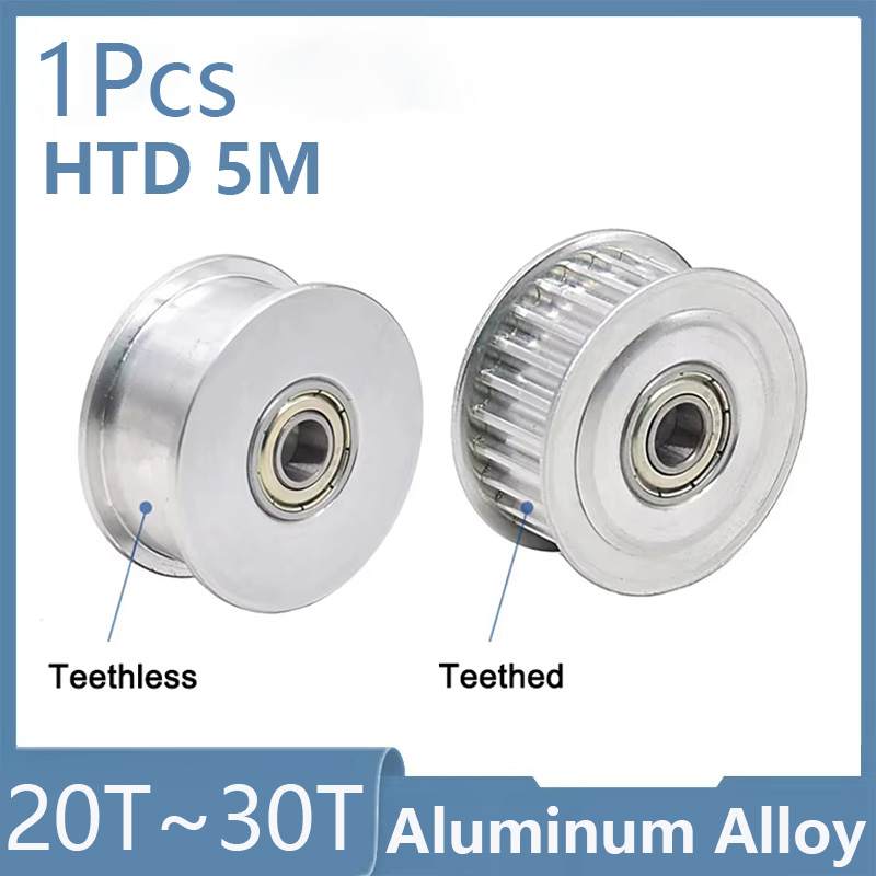 Chain Guide Iscg - 1pcs HTD 5M 20T/24T/25T/30 Tanden Spanrol