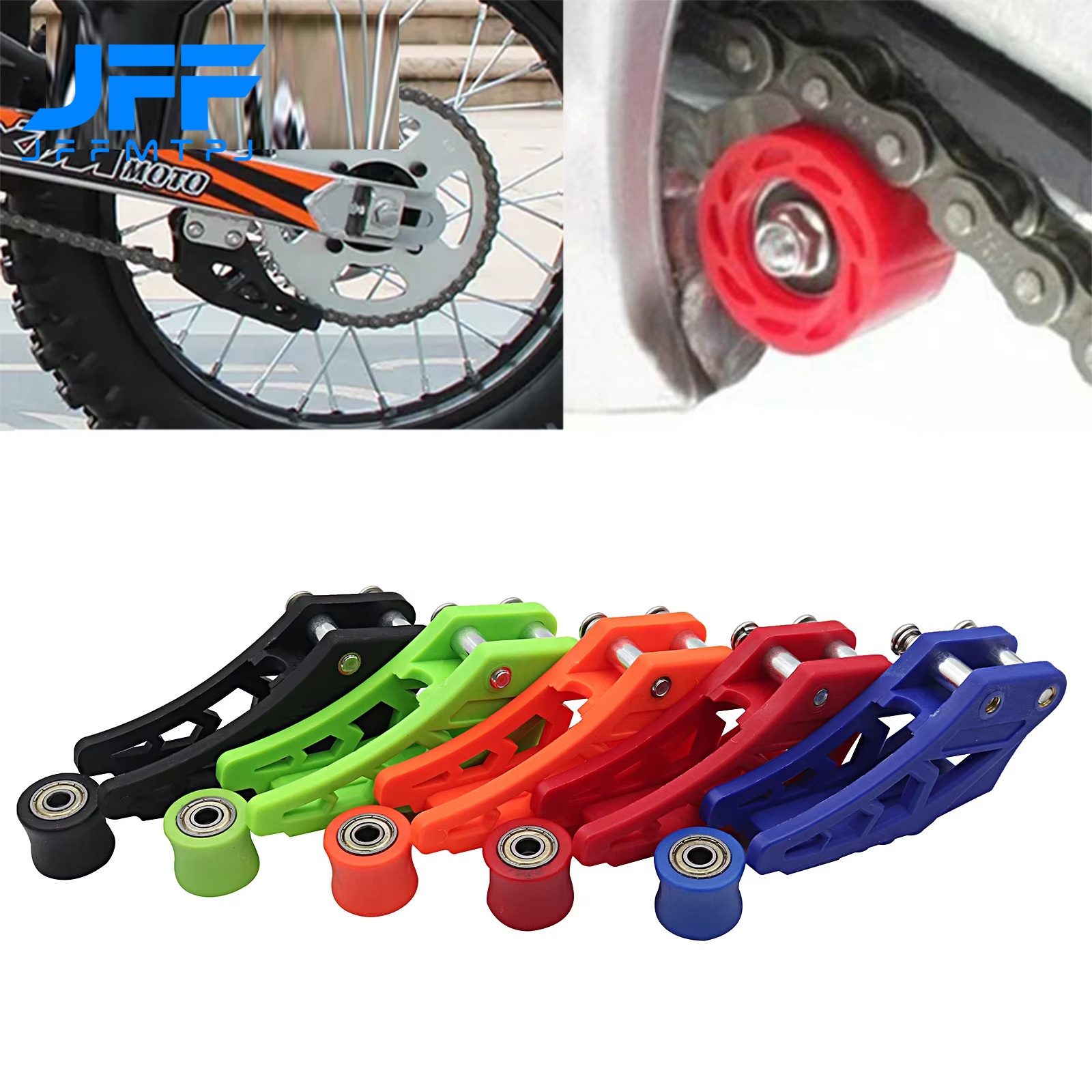 Chain Guide Iscg - Motorfiets Kettinggeleiderroller Voor 125 200 250
