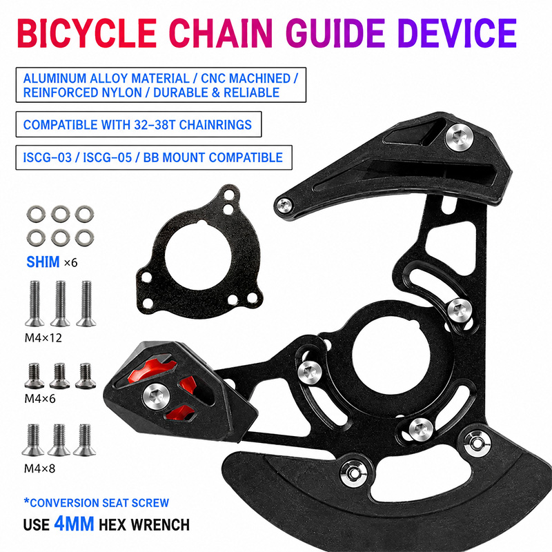 Chain Guide Iscg - MTB-fietskettinggeleider ISCG 03/05 BB Mount Single