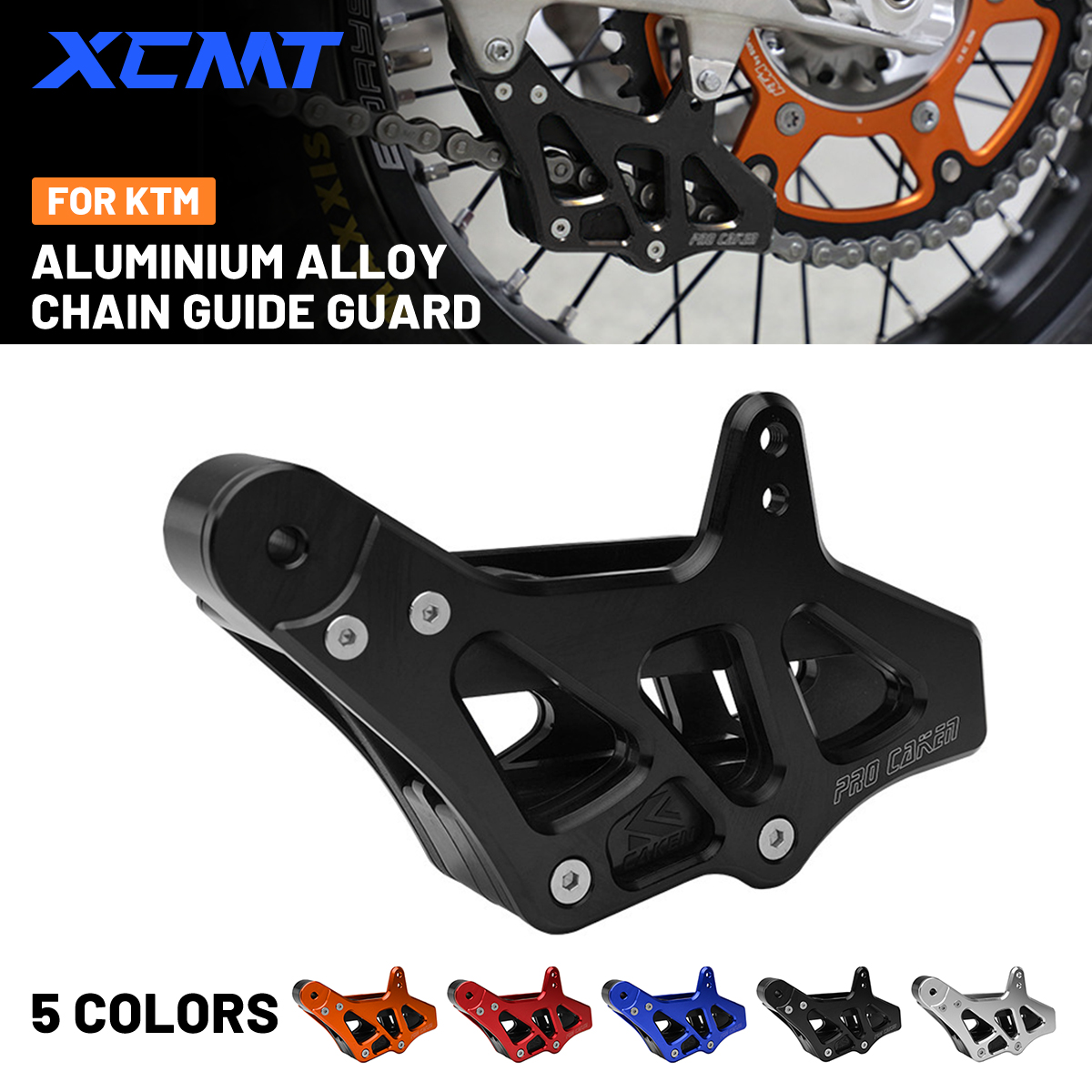 Chain Guide Iscg - Motocross CNC kettinggeleider beschermkap voor KTM
