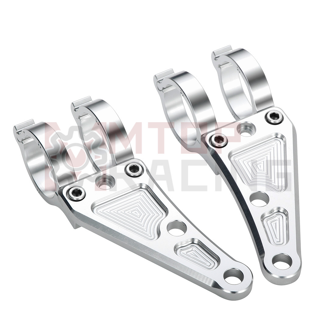 Mountain Biking Derby - Motorfiets Cnc Koplamp Mount Beugel Vork
