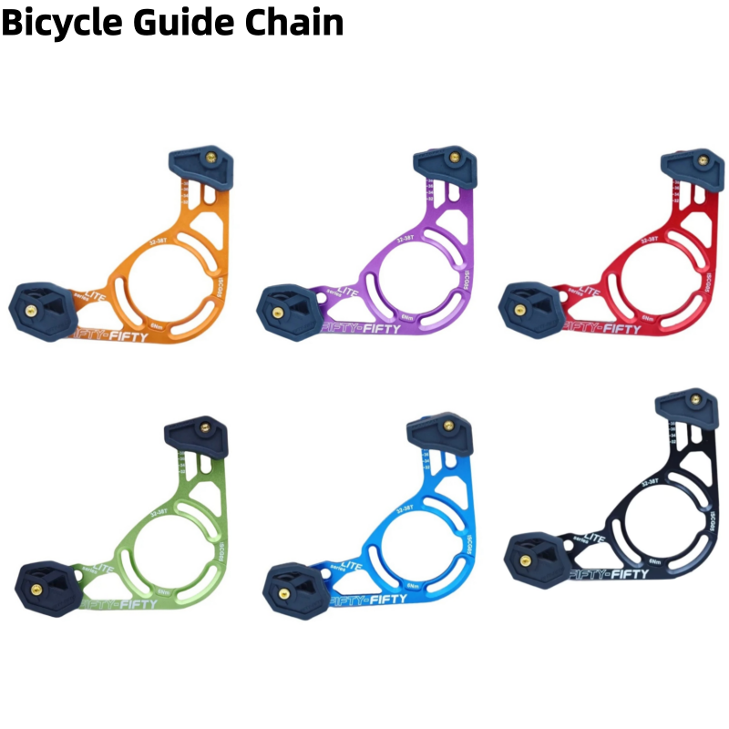 Chain Guide Iscg - FIFTY-FIFTY ISCG05 MTB Fietskettinggeleider DH Racing
