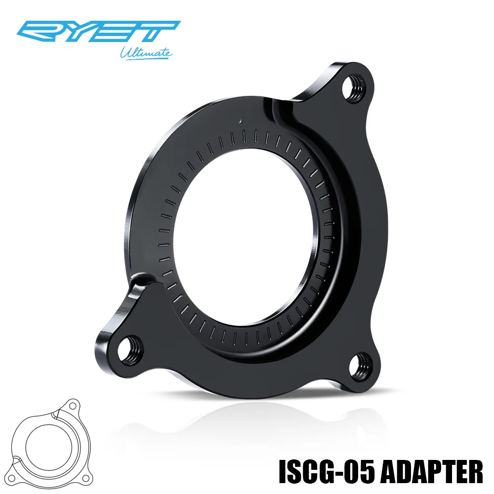 Chain Guide Iscg - RYET MRP ISCG-05 Adapter voor BSA