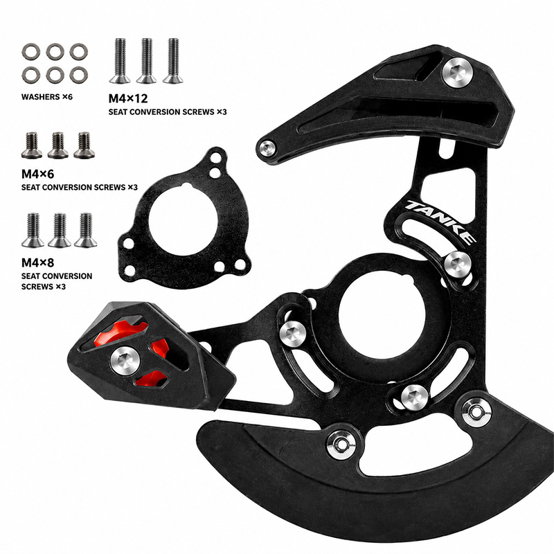 MTB-fietskettinggeleider ISCG  - Chain Guide Iscg recensie en prijs