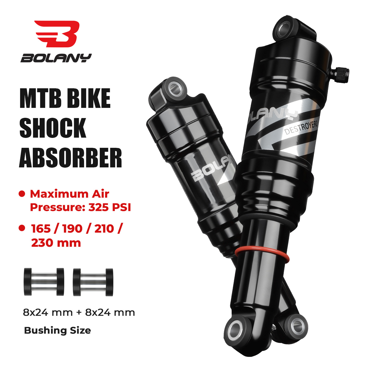 BOLANY Mountainbike Lucht Acht - Mountain Biking Track recensie en prijs