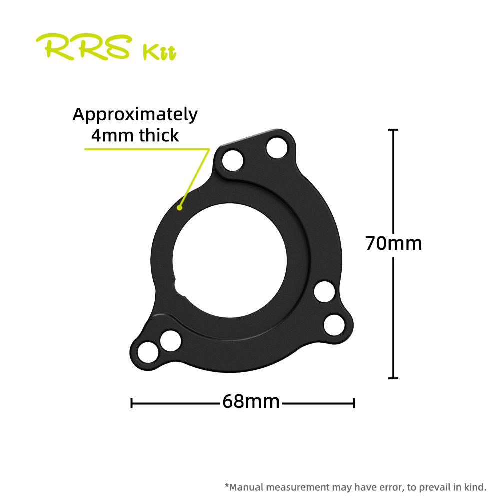 RRSIT Fietskettinggeleider ISC - Chain Guide Iscg recensie en prijs