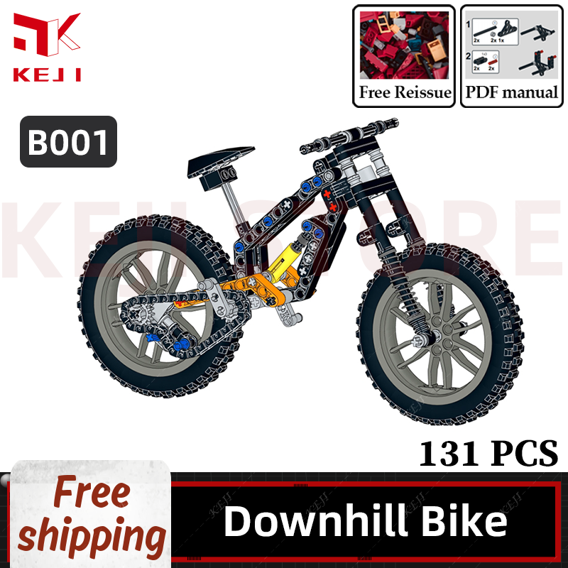 KEJI MOC Downhill Mountainbike - Mountain Biking Track recensie en prijs