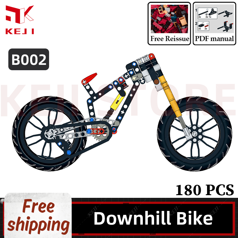 KEJI MOC Downhill Mountainbike - Mountain Biking Track recensie en prijs