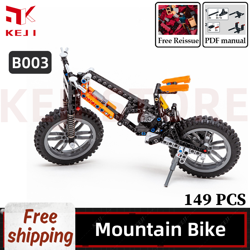 KEJI MOC Downhill Mountainbike - Mountain Biking Track recensie en prijs