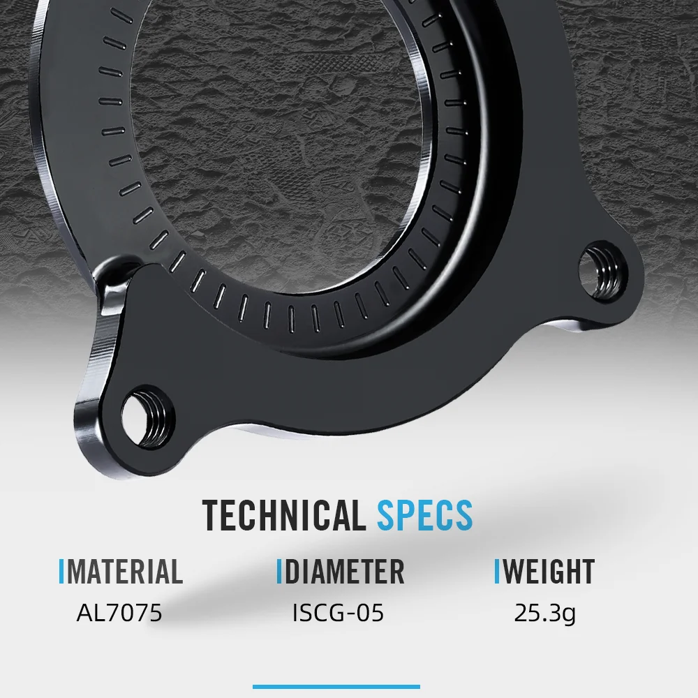 RYET MRP ISCG-05 Adapter voor  - Chain Guide Iscg recensie en prijs