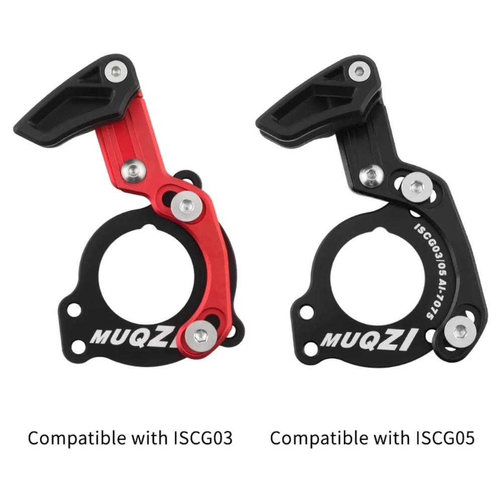 Mountainbike BSA trapas enkel  - Chain Guide Iscg recensie en prijs