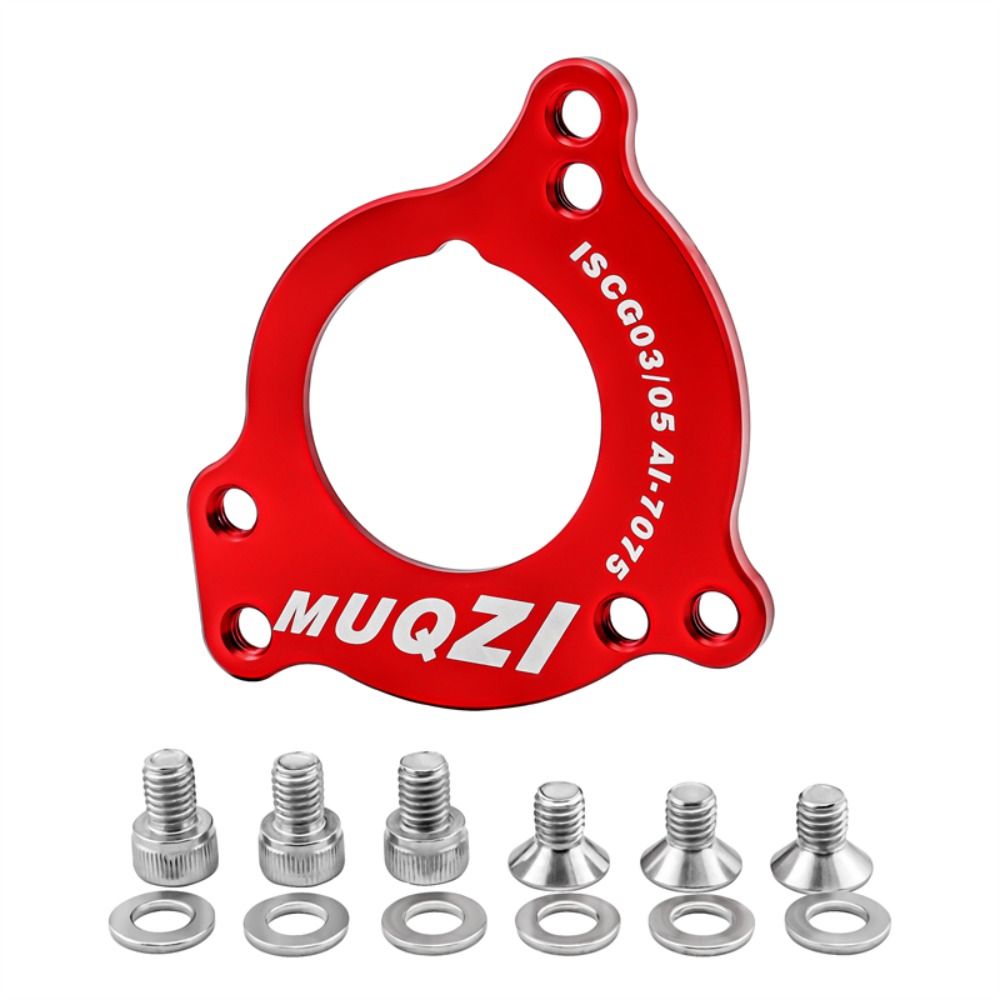 7075 Aluminium Fietskettinggel - Chain Guide Iscg recensie en prijs