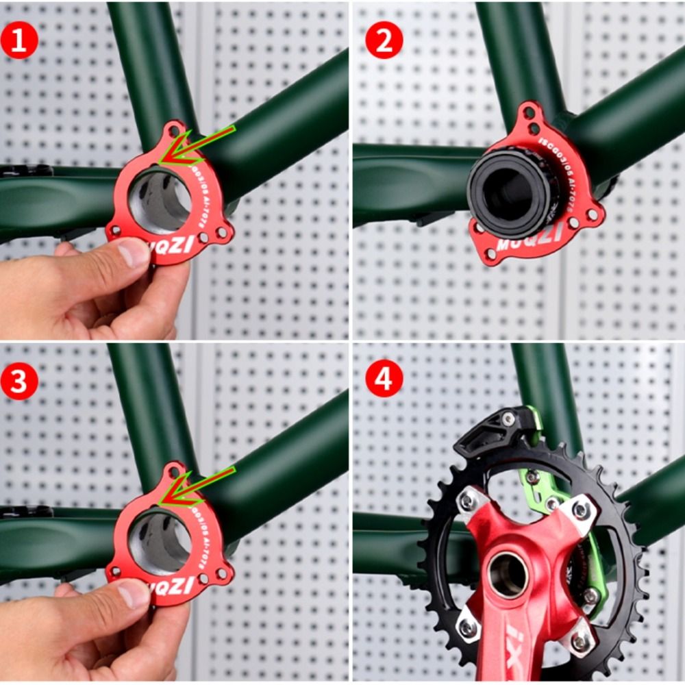 7075 Aluminium Fietskettinggel - Chain Guide Iscg recensie en prijs