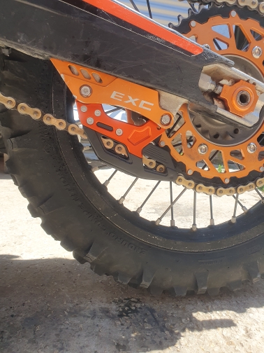 Motorfiets CNC kettinggeleider - Chain Guide Iscg recensie en prijs